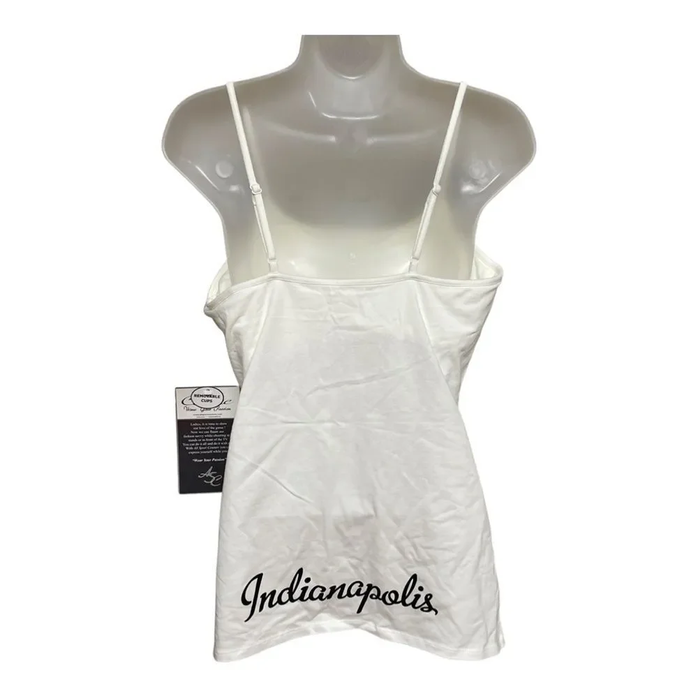 All Sport Apparel Cotton Tank Top with Separate Long Sleeve Mesh Top. - Picture 16 of 16